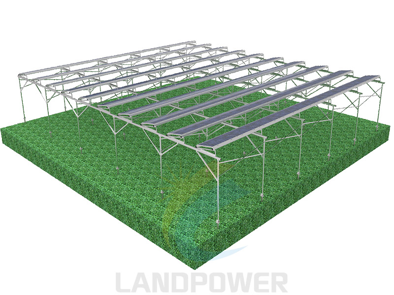 Agriculture solar mounting