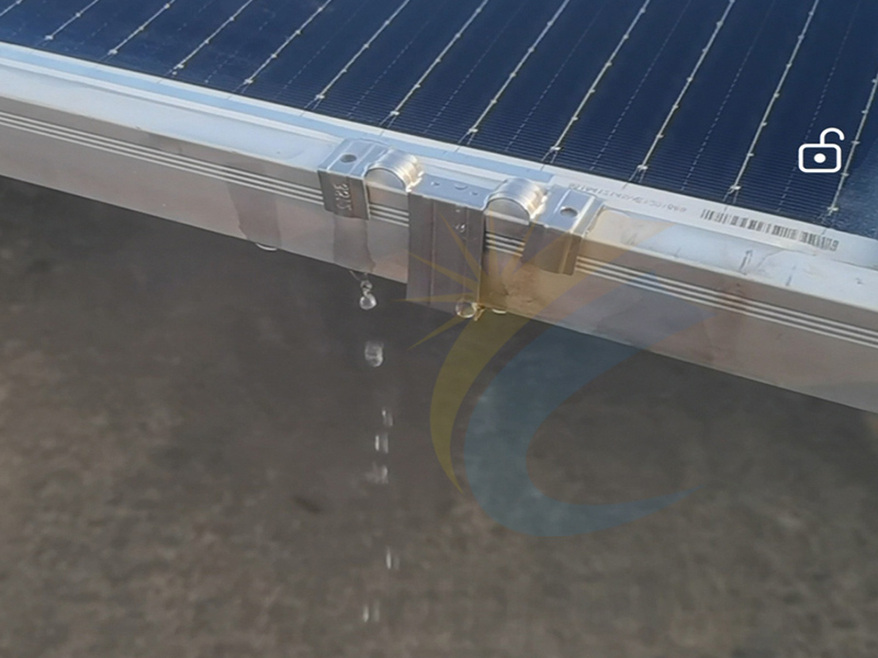 Stainless Steel 304 Solar Panel Water Drain