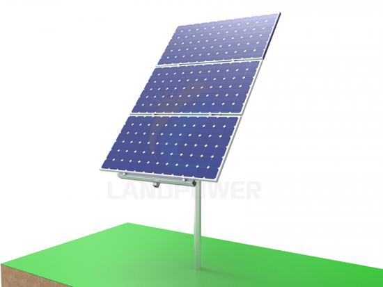 adjustable solar pole mount