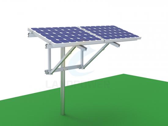 solar pv side of pole mount