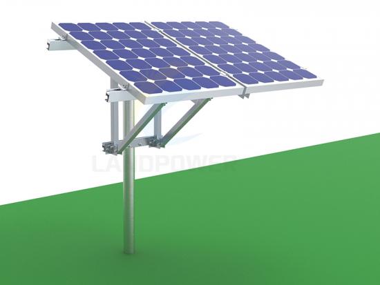 solar pv side of pole mount
