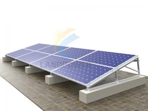 баласт для кріплення плоских дахів на сонячних батареях